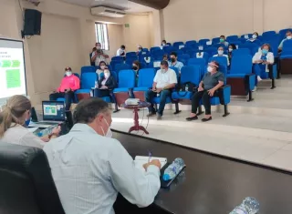 Autoridades se reunieron para intercambiar experiencias.