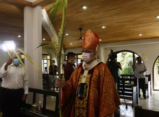 Domingo de Ramos. Foto: Edwards Santos