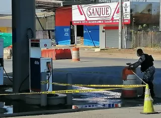 El levantamiento del cadáver se dio en el Cuarto de Urgencias del hospital, donde fue trasladado. 