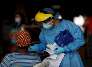 El número de pruebas realizadas se cifra en 11,254, para un porcentaje de positividad de 17.2%. 