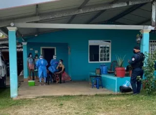 Los Equipos Unificados de Trazabilidad y Respuesta Rápida se mantienen realizando hisopados en las comunidades.