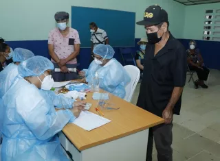 El PAI reporta que en Panamá se han aplicado 550,860 dosis de la vacuna contra el COVID-19 en todo el país.