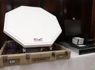 El equipo donado consistente en servidores y computadoras para los principales puertos de entrada panameños. 