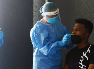  Para el día de hoy en Panamá se contabilizan 350,835 pacientes recuperados. Foto: Edwards Santos