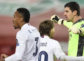 El Real Madrid es miembro fundador de la Superliga. /EFE