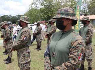 Esta unidad estará integrada por 150 unidades del Servicio Nacional de Fronteras (Senafront).