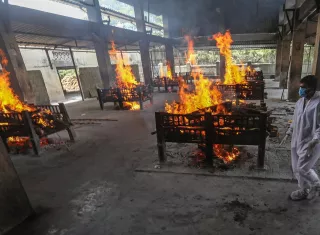 India es el segundo país más afectado, después de Estados Unidos 