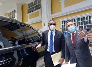 Abogado Gonzalo Moncada.  (Foto_Video: Landro Ortiz)