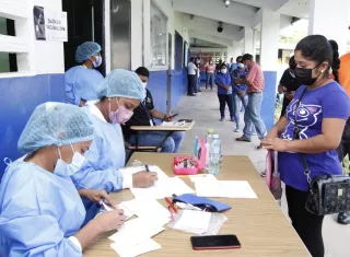 La Estrategia de vacunación continua en los circuitos 8-2 y 8-3.