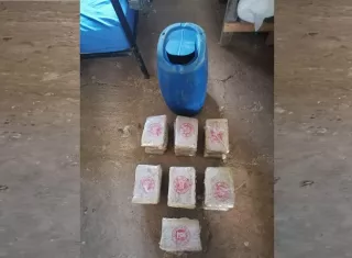 La incautación de la sustancia ilícita se dio, este viernes en Isla Casaya, Archipiélago de las Perlas.