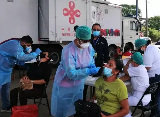 Los Equipos de Respuesta Rápida y Trazabilidad continúan con la búsqueda de casos positivos de #COVID19.