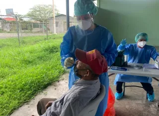 Hoy en Panamá se reportan 3,868 casos activos.