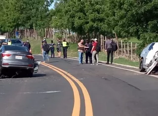 Entre los heridos hay una dama y un médico.
