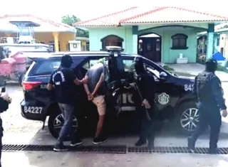 En la operación se logró recabar elementos de convicción relacionados con un hecho delictivo ocurrido la pasada semana en Chitré.