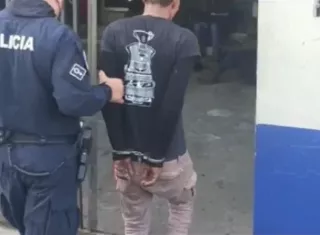 El sujeto fue trasladado a la Sala de Atención Ciudadana de Calidonia