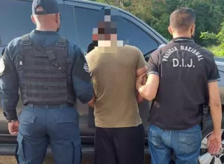 Las autoridades están ligando al sospechoso con el femicidio de una mujer que fue perpetrado el pasado 8 de enero, en Cerro Azul.