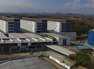 Vista general del Hospital Rafael Hernández de David. Foto: CSS