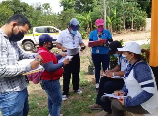 El objetivo del censo es poder tener una cifra certera de la cantidad de dosis de la vacuna contra la covid-19 que se requerirán por cada corregimiento.