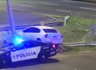 El conductor estaba bajo la influencia de bebidas alcohólicas.