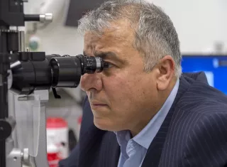 Este es el primer caso de recuperación parcial de la visión en un paciente ciego tras una terapia optogenética. Foto: Ilustrativa  Pixabay