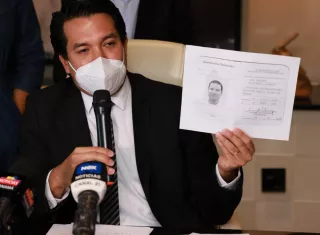 Conferencia de prensa de Realizando Metas 