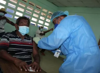 Panamá arrancó el pasado 20 de enero el proceso de vacunación. 