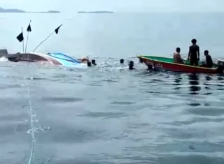 Por el momento se desconoce la causa por la cual el “Rey de Reyes” se hundió.