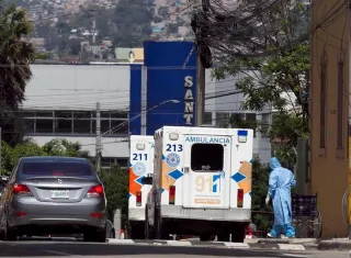 El paciente, de 58 años, procede del departamento de Cortés, norte del país, y acudió a un hospital entre dos y tres semanas después de superar el coronavirus SARS-CoV-2. EFE