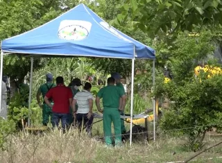 Se trató de una diligencia de reinspección, ya que los restos encontrados el pasado 30 de mayo dentro de la letrina no estaban completos.