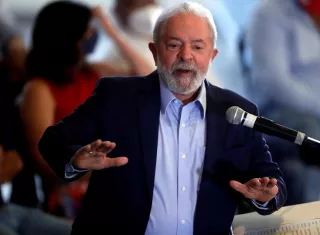 En la imagen, el expresidente brasileño Luiz Inácio Lula da Silva. EFE