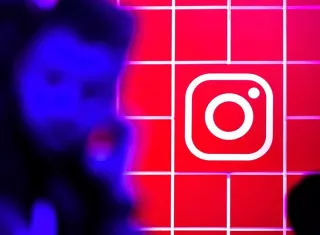 En la imagen, el logo de Instagram. EFE