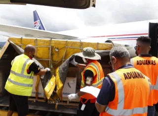 Con este nuevo embarque el Gobierno reforzará la Operación PanaVac-19 contra la Covid-19 en todo el país.