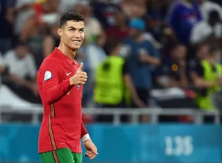 Cristiano Ronaldo. /Foto: EFE