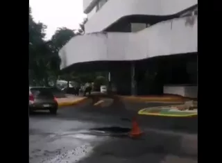 Les preocupa el colapso de la vía.