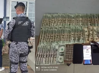 Se les vincula a otros robos con la misma forma de operar.