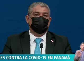 Ministro de Salud, Luis Francisco Sucre.