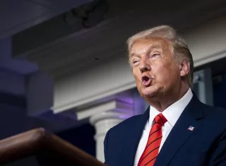 En la imagen, el expresidente de EE.UU. Donald J. Trump. EFE