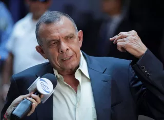 En la imagen, el expresidente de Honduras Porfirio Lobo. EFE