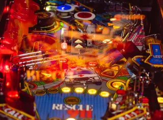 Mesa de pinball. Foto: Pixabay ilustrativa