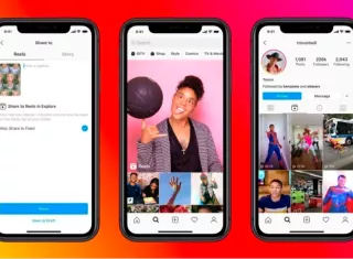 'Reel' es la estrategia que ha usado Instagram para competir con TikTok. EFE/Facebook