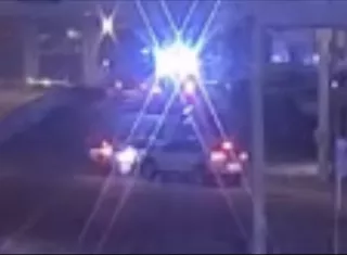 Las cámaras del CON captaron todo.