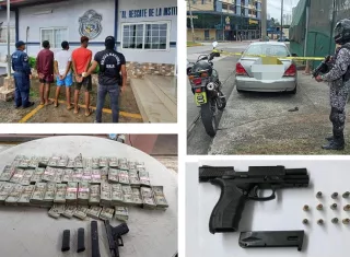 Según los datos suministrados por los estamentos de seguridad, se han realizado junto al Ministerio Público, 15 mil 307 allanamientos.