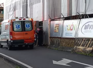  Pasadas las 5:00, p.m. de este martes se dio con el hallazgo del cuerpo.