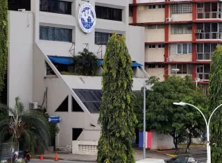 Sede del Ministerio de Economía y Finanzas.