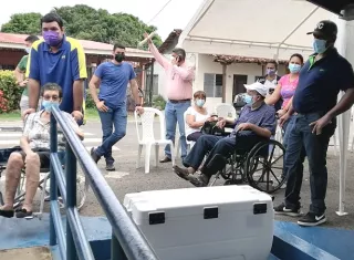 En esta jornada de cinco días se espera poder aplicar un lote de 27 mil vacunas recibidas a inicios de la semana.