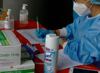 Las defunciones por Covid-19 acumuladas a la fecha totalizan 6,196. 