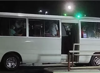 No se guarda el distanciamiento.