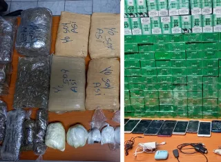 No dio a conocer cuántas personas fueron arrestadas por este caso. 