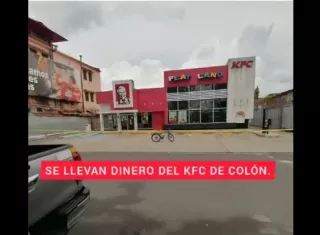 En reiteradas ocasiones este local de comida rápida ha sido visitado por los delincuentes. 