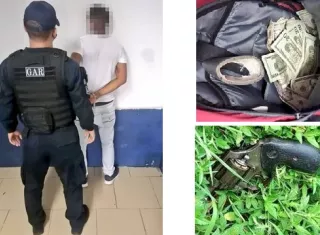 Tras la aprehensión los retenidos fueron remitidos ante la autoridad competente para el inicio de la judicialización del caso. 